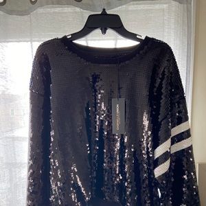 Gabrielle Union Sequin Sweatshirt